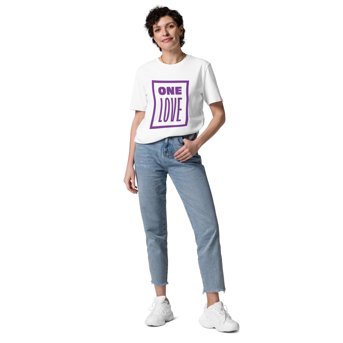 One Love - Unisex organic cotton t-shirt