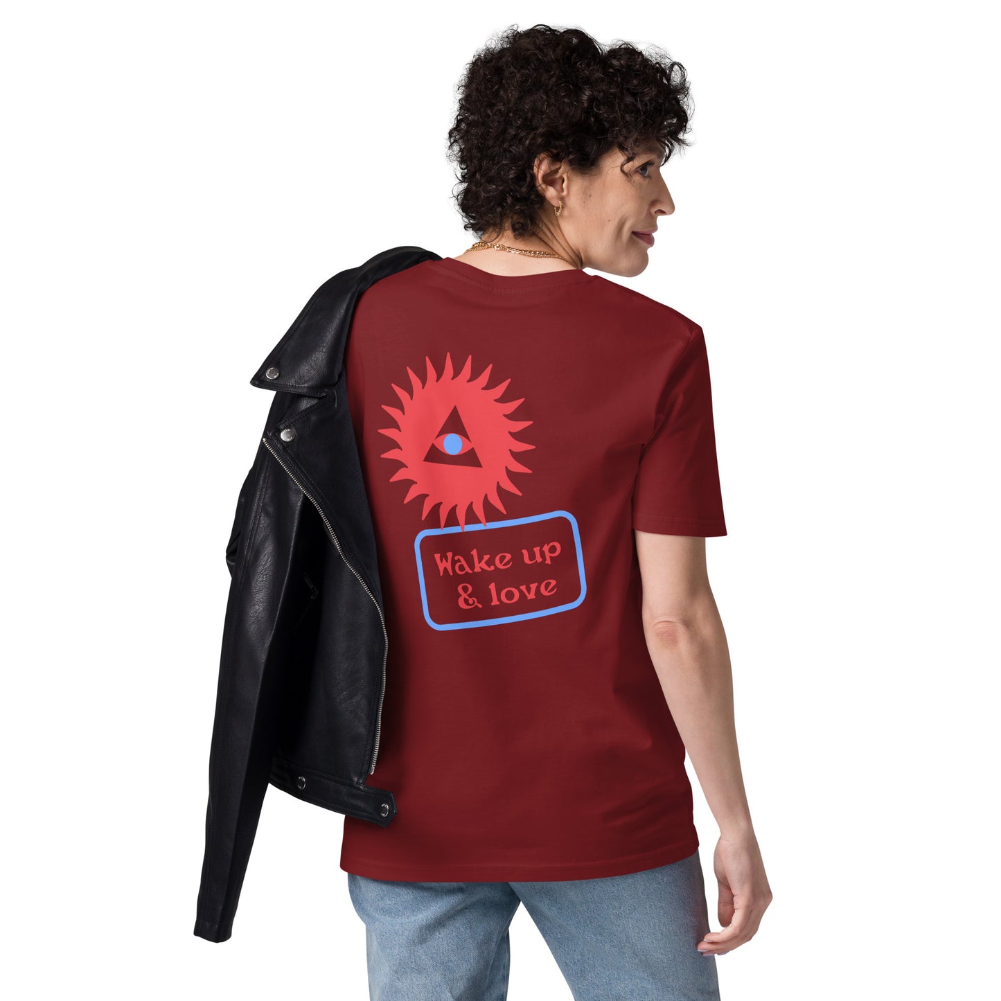 Wake up & love Tee