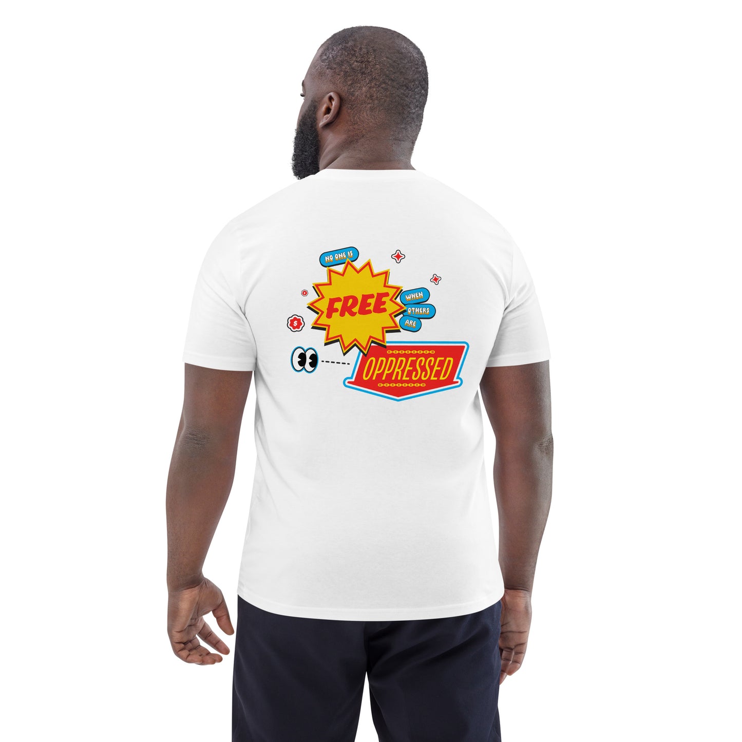 Unisex organic cotton t-shirt